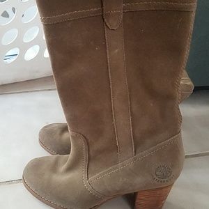 Timberland mid calf boots